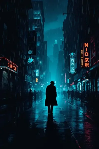 暗夜行者海报