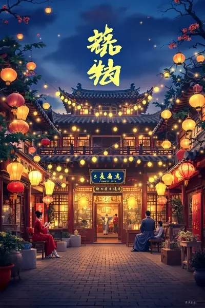 客栈风云海报
