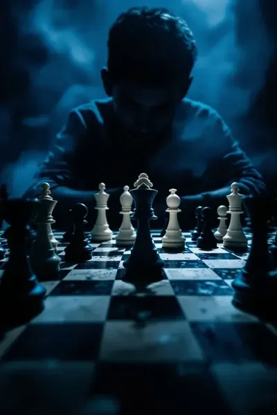 棋局人生海报