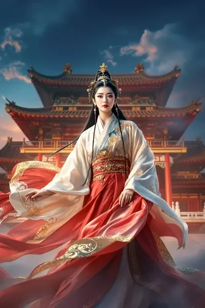 长安风华海报