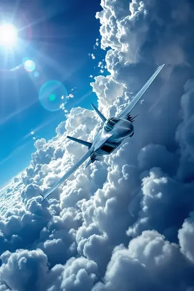 长空之刃海报
