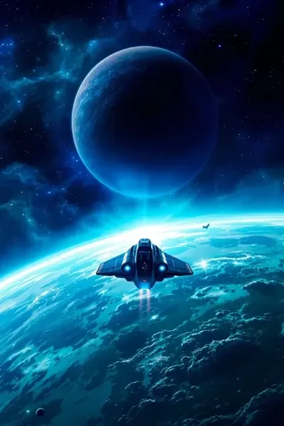 星河彼岸海报