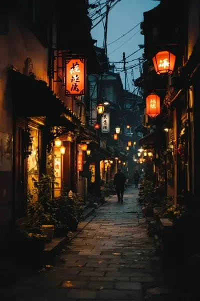 旧城时光海报